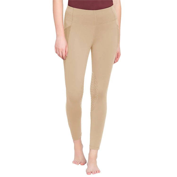 Equestrian Women Silicone Riding Breeches Horse Riding Clothes Pants