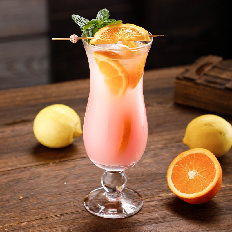 14oz Personalized Unbreakable Acrylic Classic Tumblers Plastic Premium Juice Tulips Glasses For Bar Club