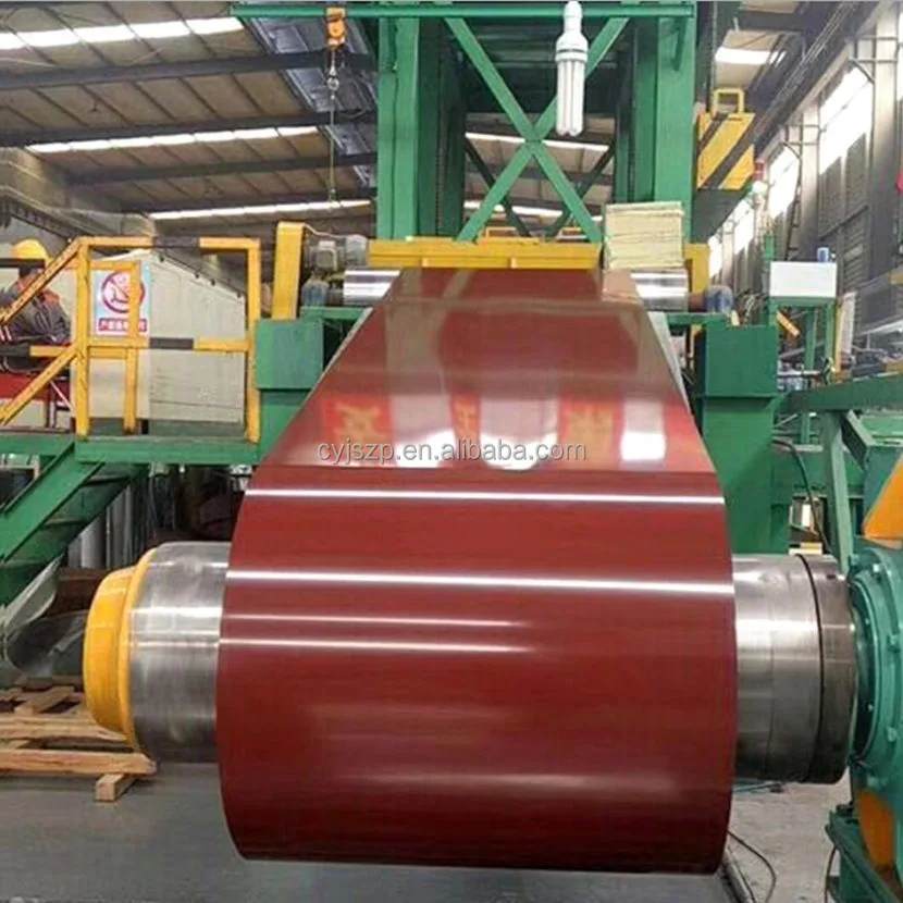 Manufacture PPGI PPGL Color Coated Galvanized Steel Coil For Industrial