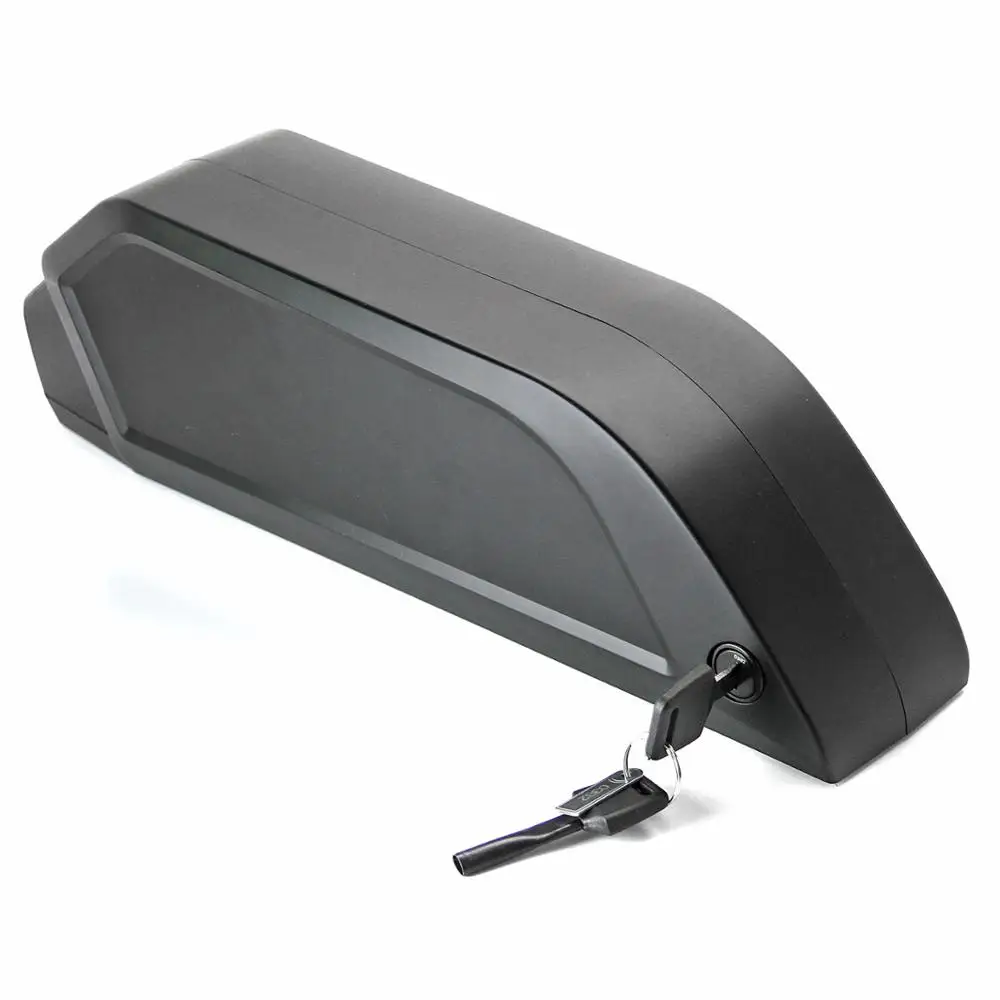 CE approved 36V 48V 10Ah 14Ah 17.5Ah downtube electric bike lithium battery pack