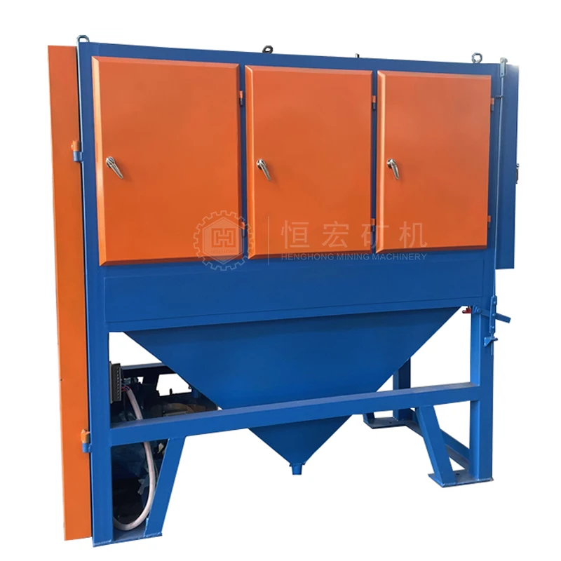 Good Price Mining Recovery Machine 2 3 4 6 Rollers Electrostatic Separator for Gold/Rutile/Monazite/Titanium Ore