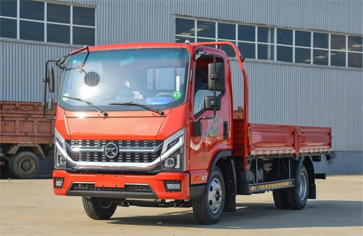 Китай дешевая цена KAMA M3 3 7 м легкие карьерные грузовики 6-колесные Euro1 Eimission 2 5-3-тонные для продажи
