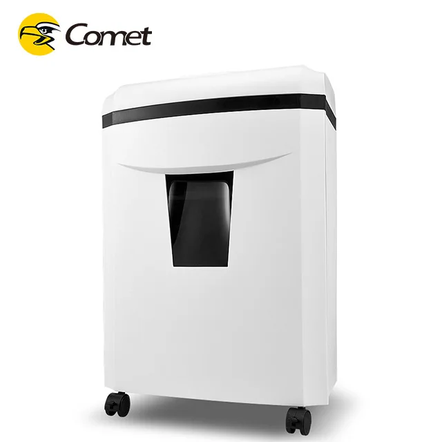 Top-Grade 1020T Office Shredder with Unique Cutting Mechanism Efficient for Shredding Cardboard & CDs