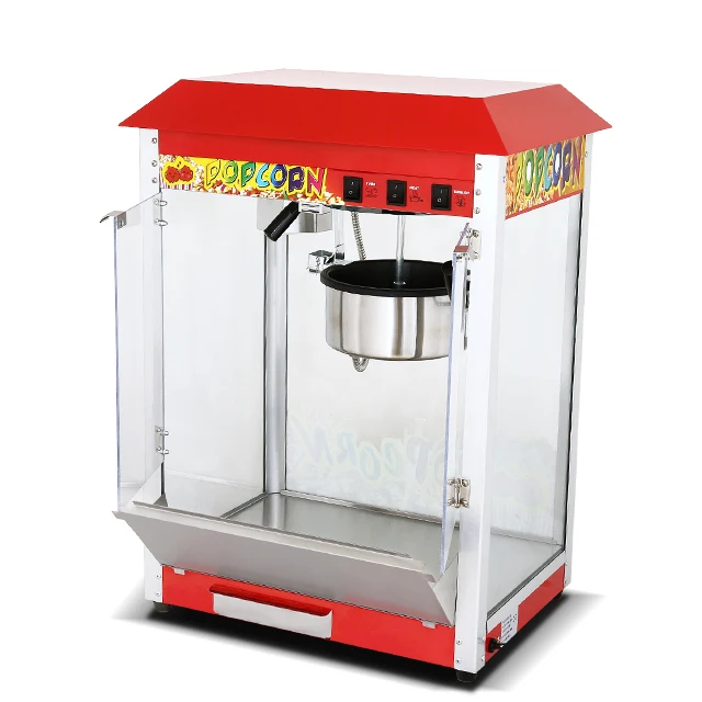 Price Electric Automatic Popcorn Maker Popcorn Machine Commercial OEM/odm China Wholesale Factory