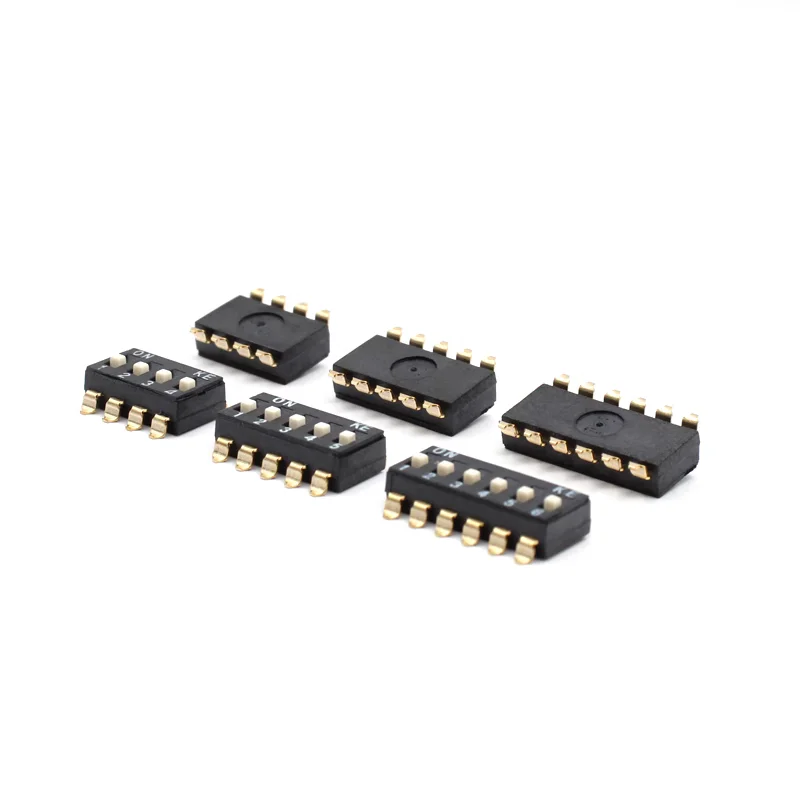 KE DSIC01LSGET 2,54 мм Шаг 1 позиция Высокая нажимная накладка DIP переключатель/DIP переключатель новый и оригинальный