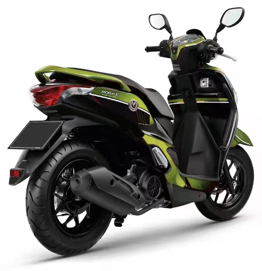 Новый дизайн 2022 перекрестный мотоцикл 125 CC электрический 4