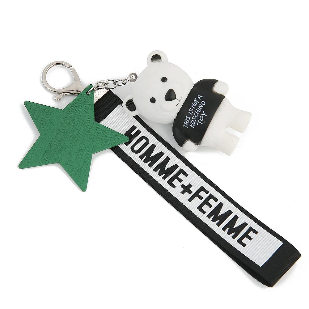 Chain Keys Buckle For Car Acrylic Maker Custom Printing Clear Logo for Gifts DIY Holder Personalized Airplane