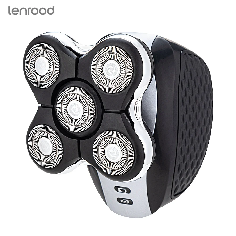 Lenrood Electric Shavers New Arrivals LR-5300 Cordless Mini USB Rechargeable Men Beard Electric Shavers For Home Use