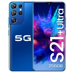 Смартфон S21 + 8 256 ГБ 6 7 дюйма Android 10 0 16 32 МП 5G
