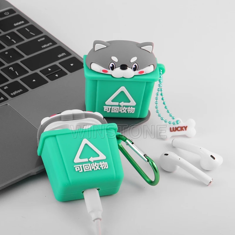 Hot Selling Earphone Accessories For Anime Airpod Case For Silicone Airpod Case,Earphone Cover