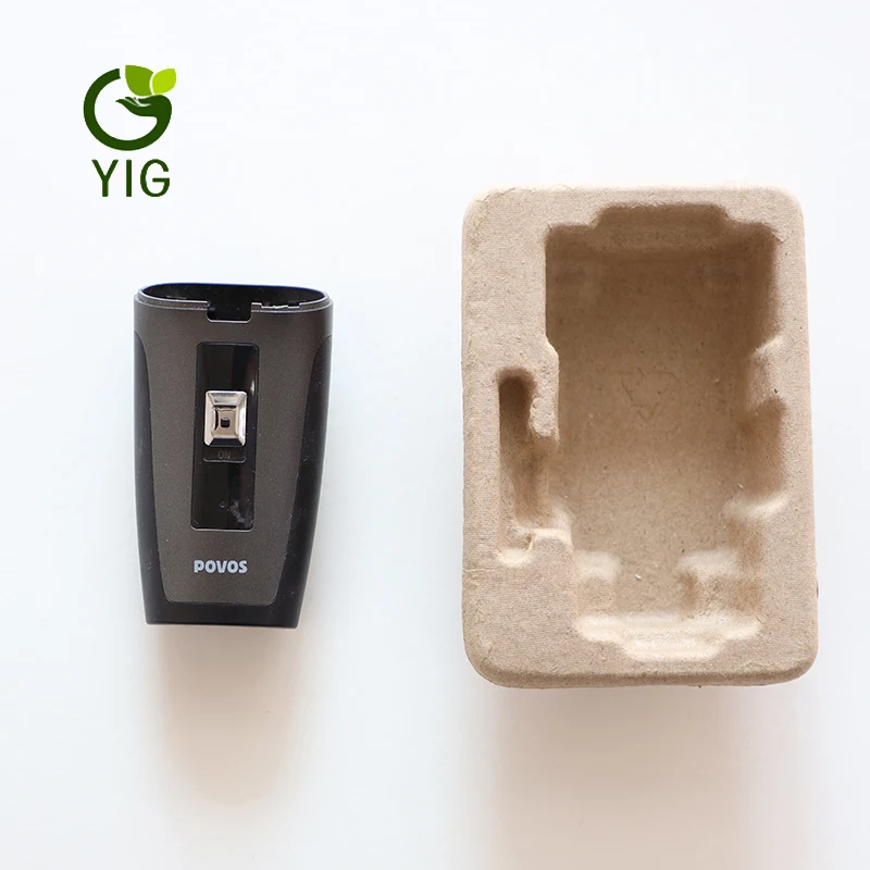 
Custom Molded Pulp brand packaging 