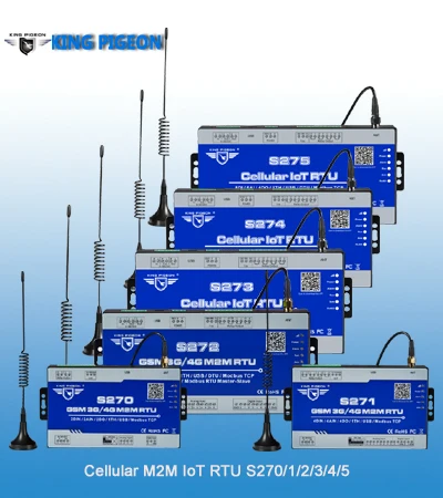 S275 Cellular Modbus RTU IoT Gateway