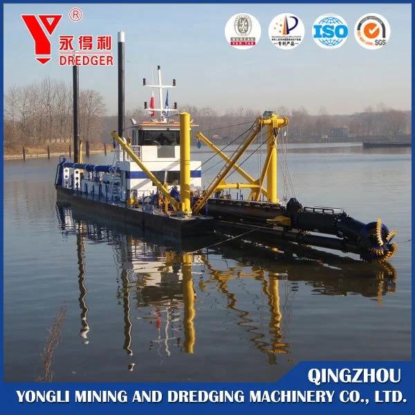 20 Inch Hydraulic Cutter Suction Sand Dredger used for River