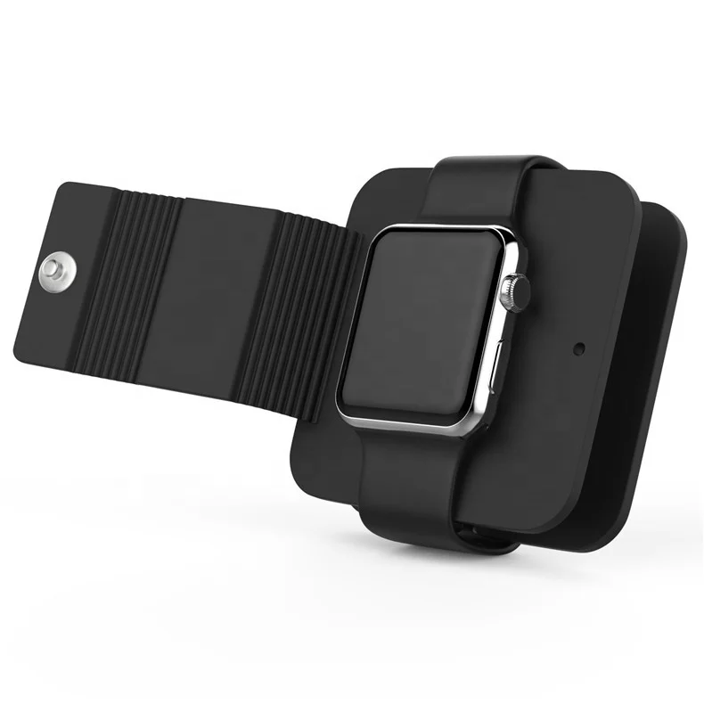 Charger holer For Apple Watch band 38mm 42mm Soft Silicone Storage Stent Watch Holder Stand Cradle apple watch Accessories