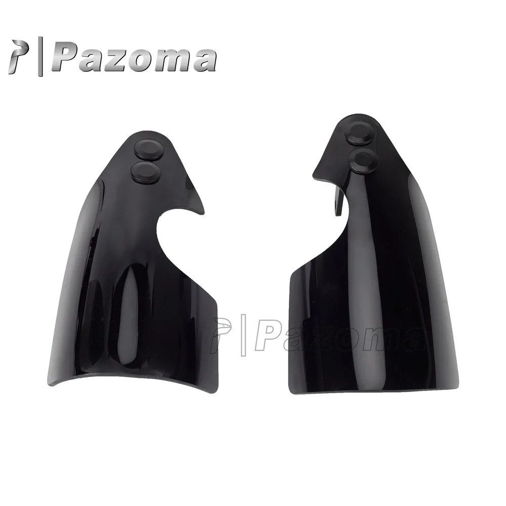 For Harley Softail Low Rider S FXLR FXLRS Club/Thug Style Polycarbonate Cutout Handguard Hand Guards for Breakout Sport Glide