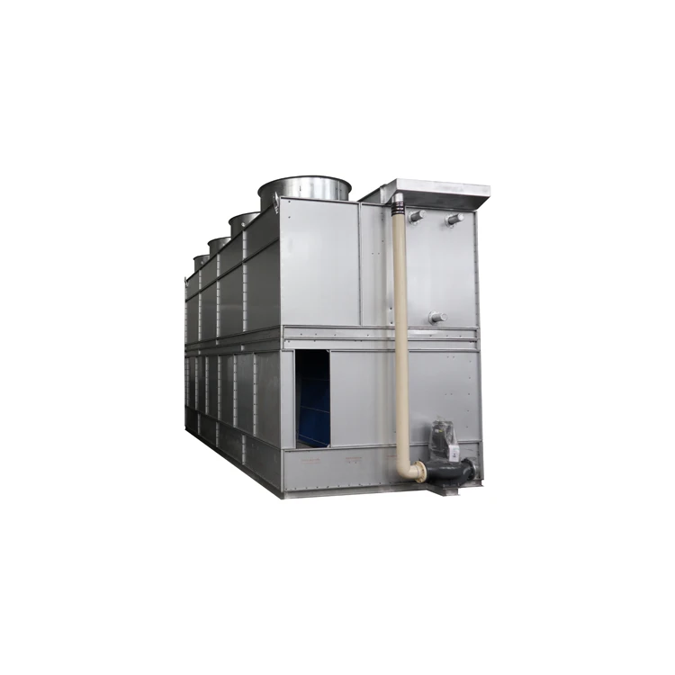 Cross Flow 200 Tons Water Closed Industrial Cooling Tower Price for Refrigeration