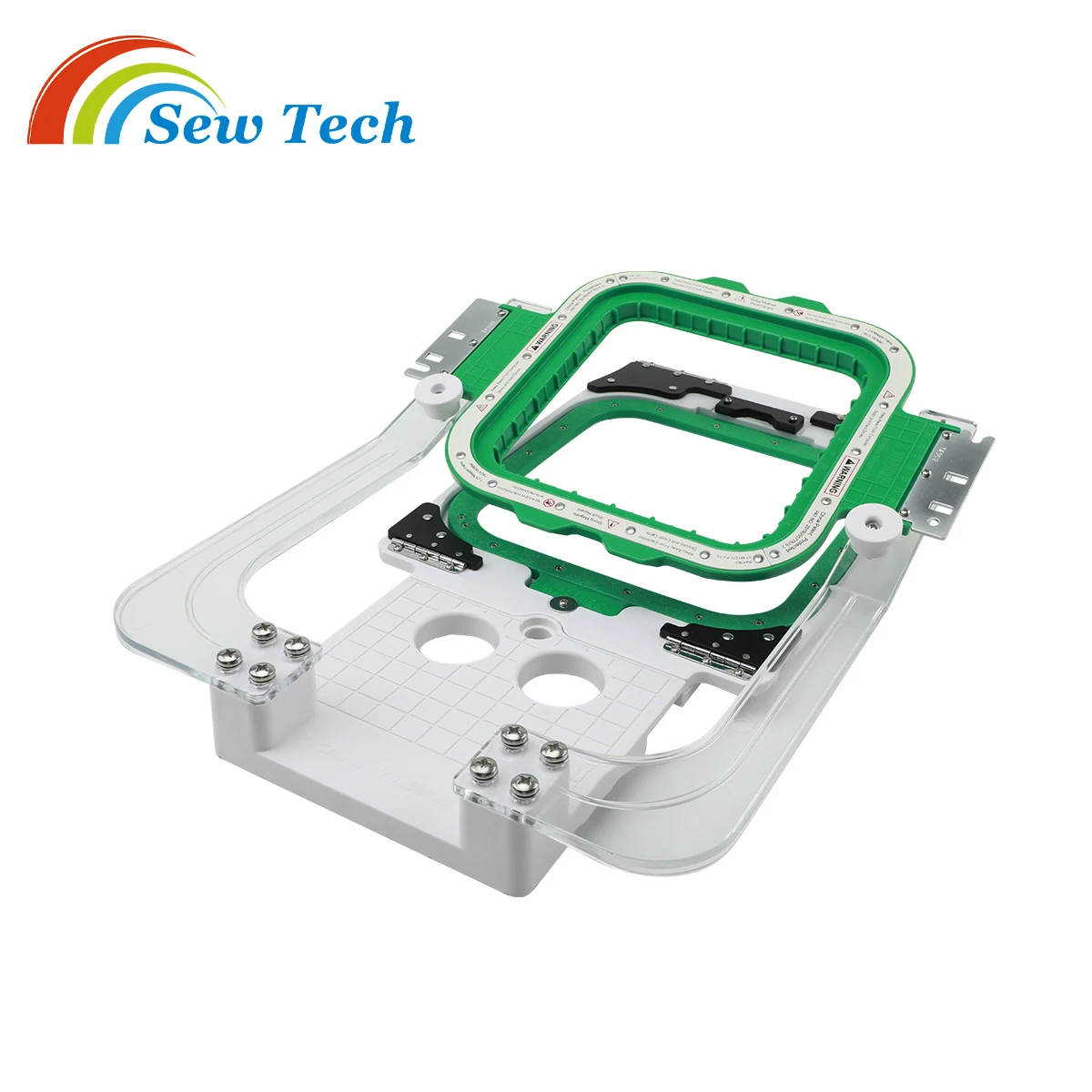 Hoop Talent Fixture Kits For 7.25 inch magnetic embroidery hoops with 2 legs for Tajima/Ricoma 1501 TC Machine