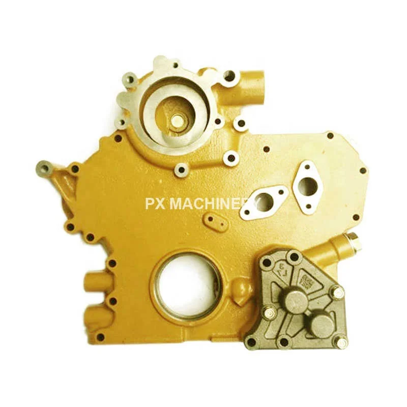 5I7596 передняя крышка с масляным насосом для гусеничного 320D двигателя 3066 Корпус Корпуса как 5I7596 CTP запасные части