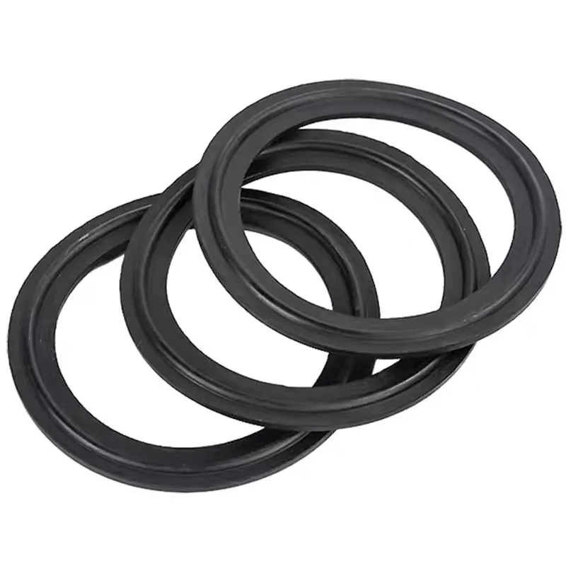 Санитарный EPDM/силикон/BUNA-N/PTFE трехшаровой уплотнительный
