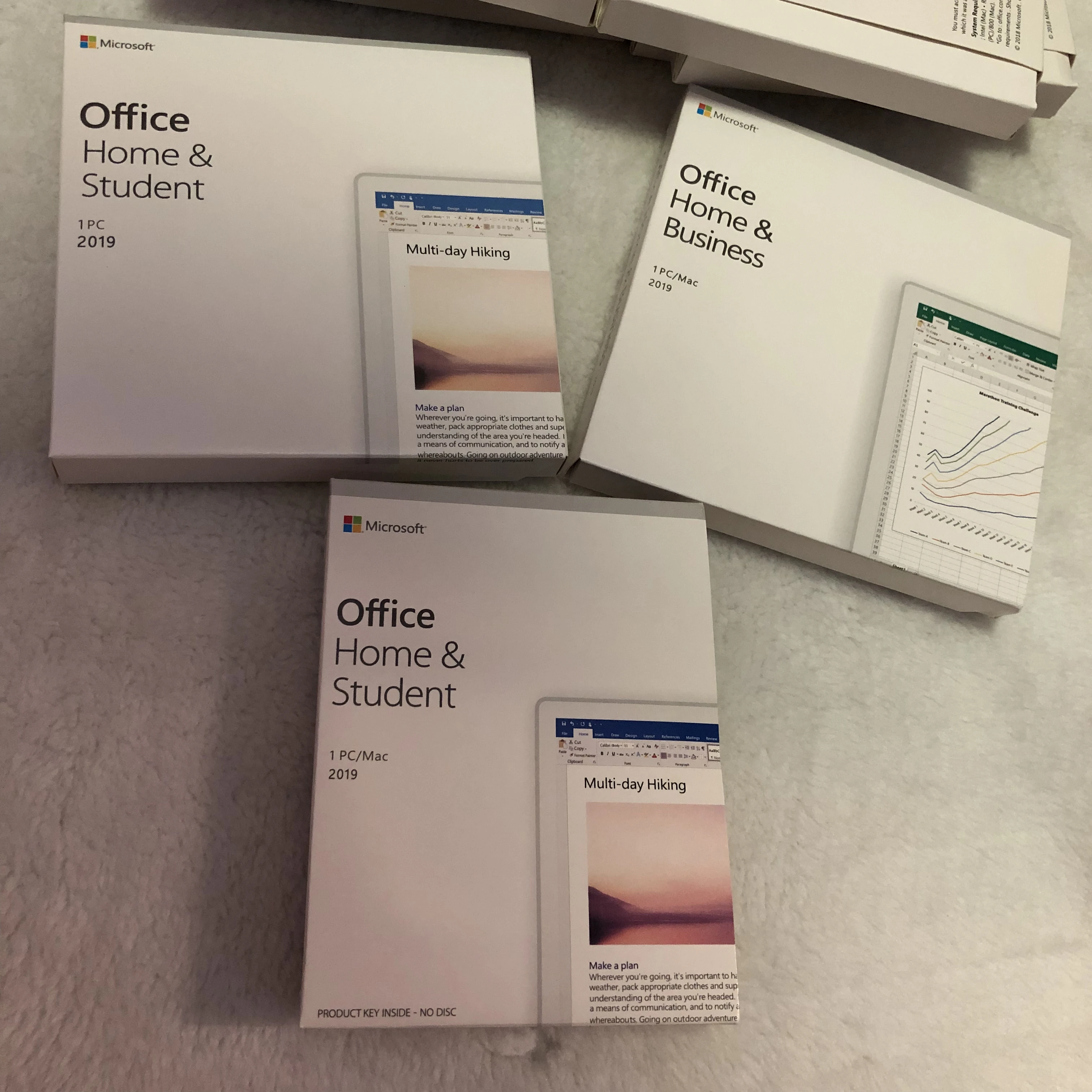 
 Глобальная версия Microsoft Office 2019, розничная упаковка для дома и студента с DVD, горячая распродажа, загрузка программного обеспечения для офиса 2019 hs  