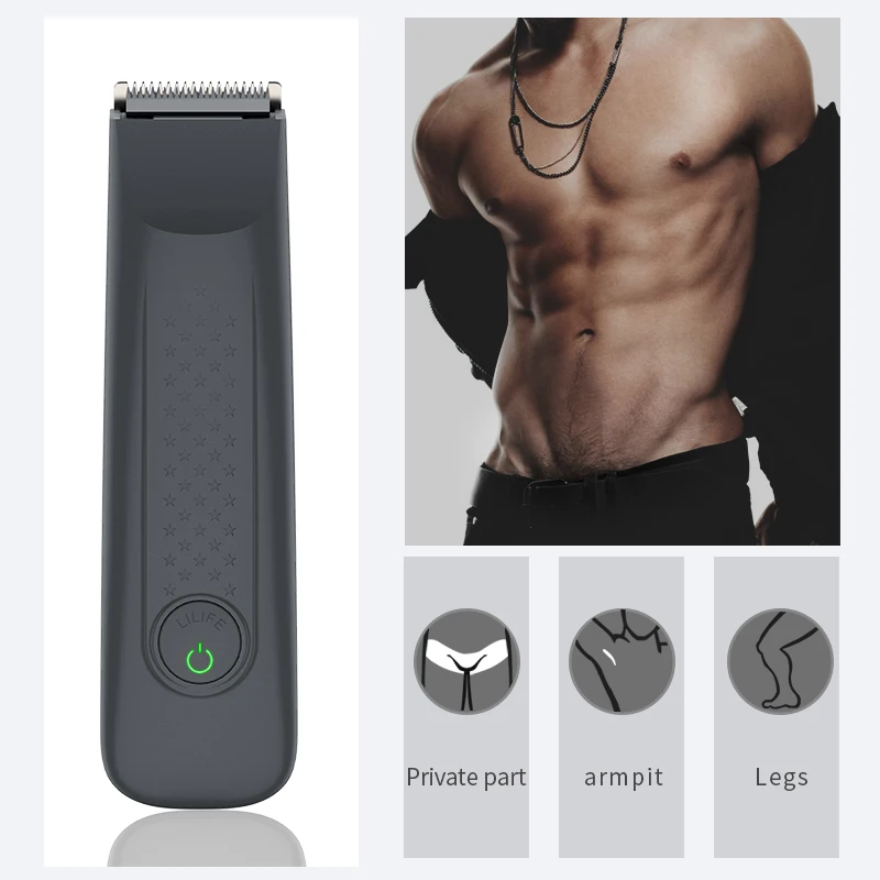  Беспроводная водонепроницаемая электрическая машинка для стрижки волос Skinsafe usb