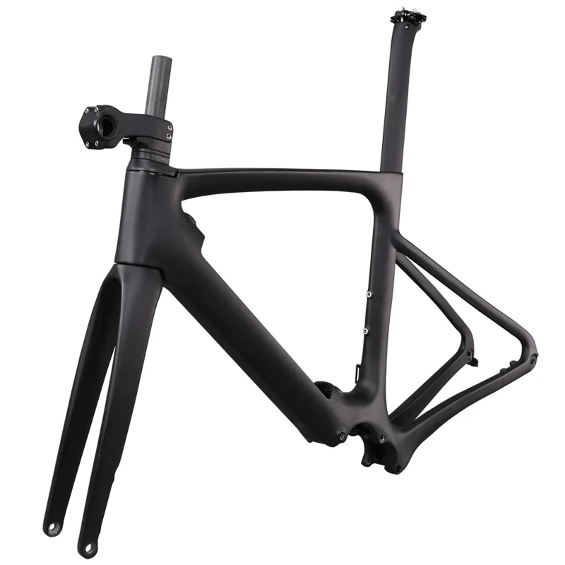 Carbon Road Ebike Frame Disc Brake BAFANG M800 System Road Disc Brake Ebike frame