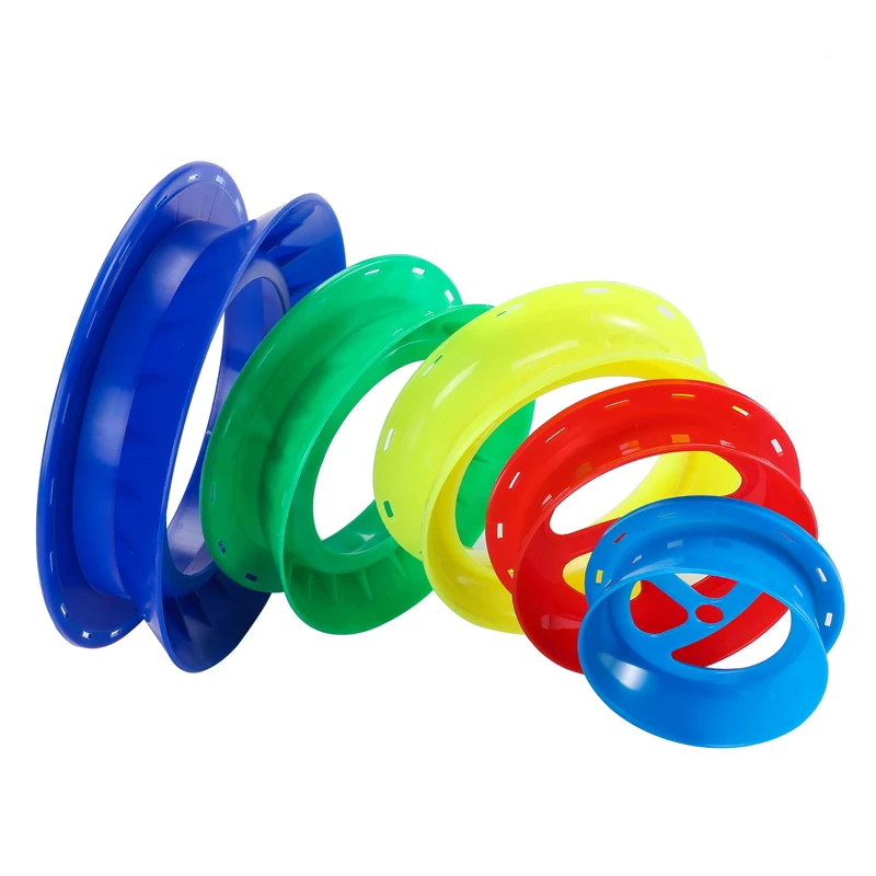 Outdoor Fishing Line Spools Bobbin Winding Board Round Coils Winder Organizer Fishing Line Spools