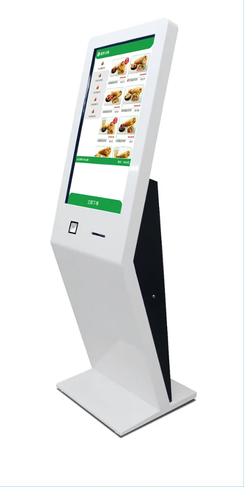 All In One Touch Screen Self Ordering Payment LCD Display Touch Screen