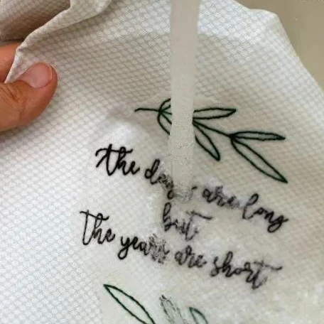 Стабилизаторы вышивки 1,5 унции-Стабилизатор вышивки для машины