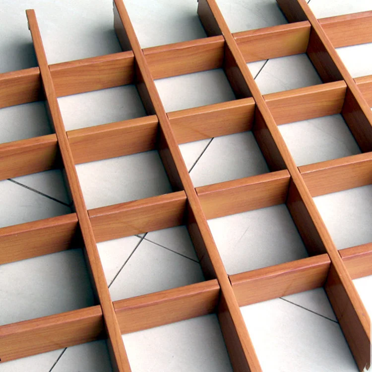 Деревянная зернистая металлическая решетка в стиле ретро и элегантный стиль (горячая распродажа)