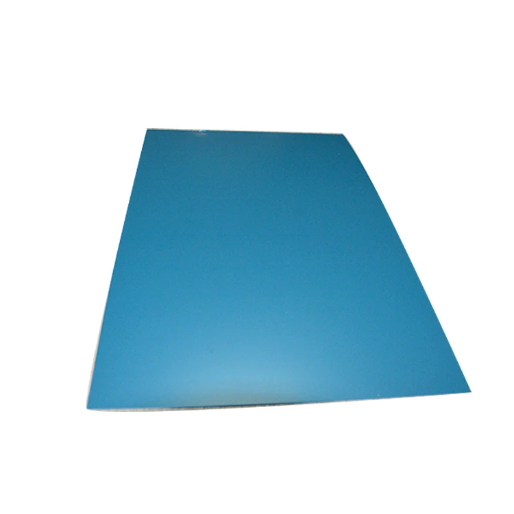 BOFU Anodized Customized Color Punching 6000 Series Aluminium Plate Custom Aluminum Plate Nameplate