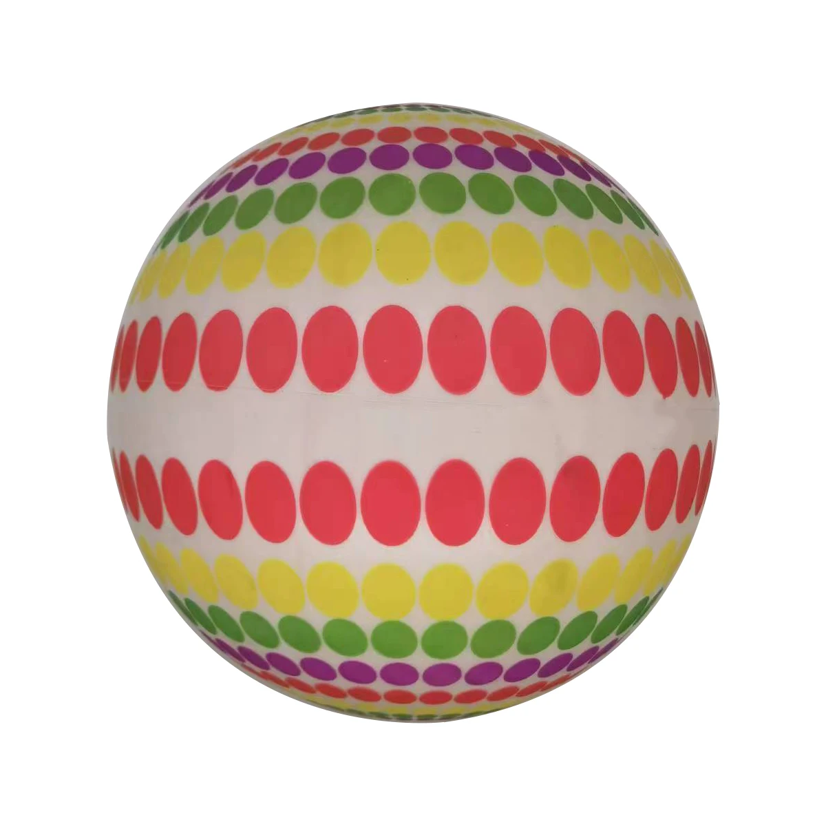 2023 Inflatable Toy Ball PVC Colorful Design 23cm Custom Logo Printed for Kids