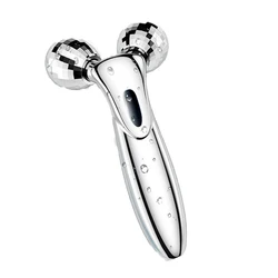 Factory Wholesale Ergonomic Design 70 Degrees Perfect Angle Face Massage 3d Massage Roller