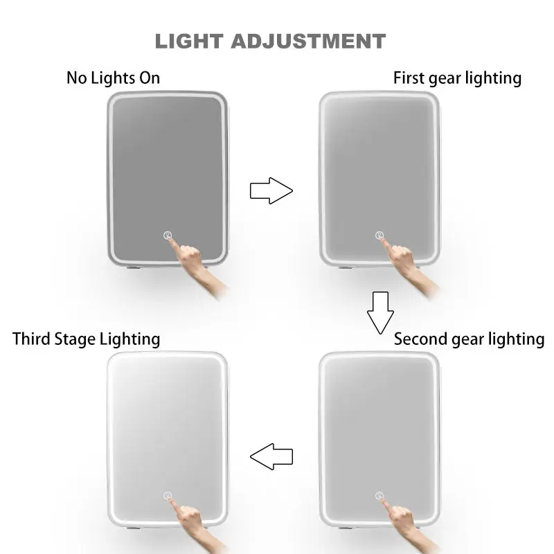 Hot 10L/15L DC 12V 12 volt AC 110V 230V Small Refrigerator Custom 10 Liter Hotel Mini Bar Fridge