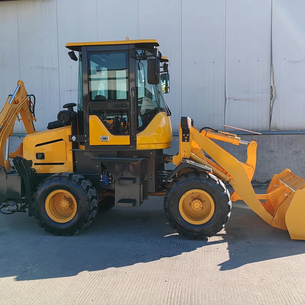 China brand CE/EPA 4 wheel drive new backhoe and loader 3 ton 4 ton 5 ton backhoe loader 4x4 tractor backhoe for sale