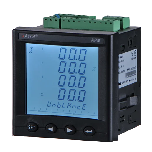 ACREL APM801 точность 0,2 S Трехфазный умный Многофункциональный измеритель мощности качества и энергии с RS485