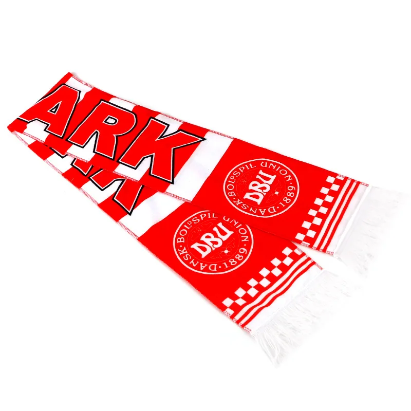wholesale Wales soccer football scarf 2022 qatar world cup Custom Sports Souvenir football scarf, Germany football scarf
