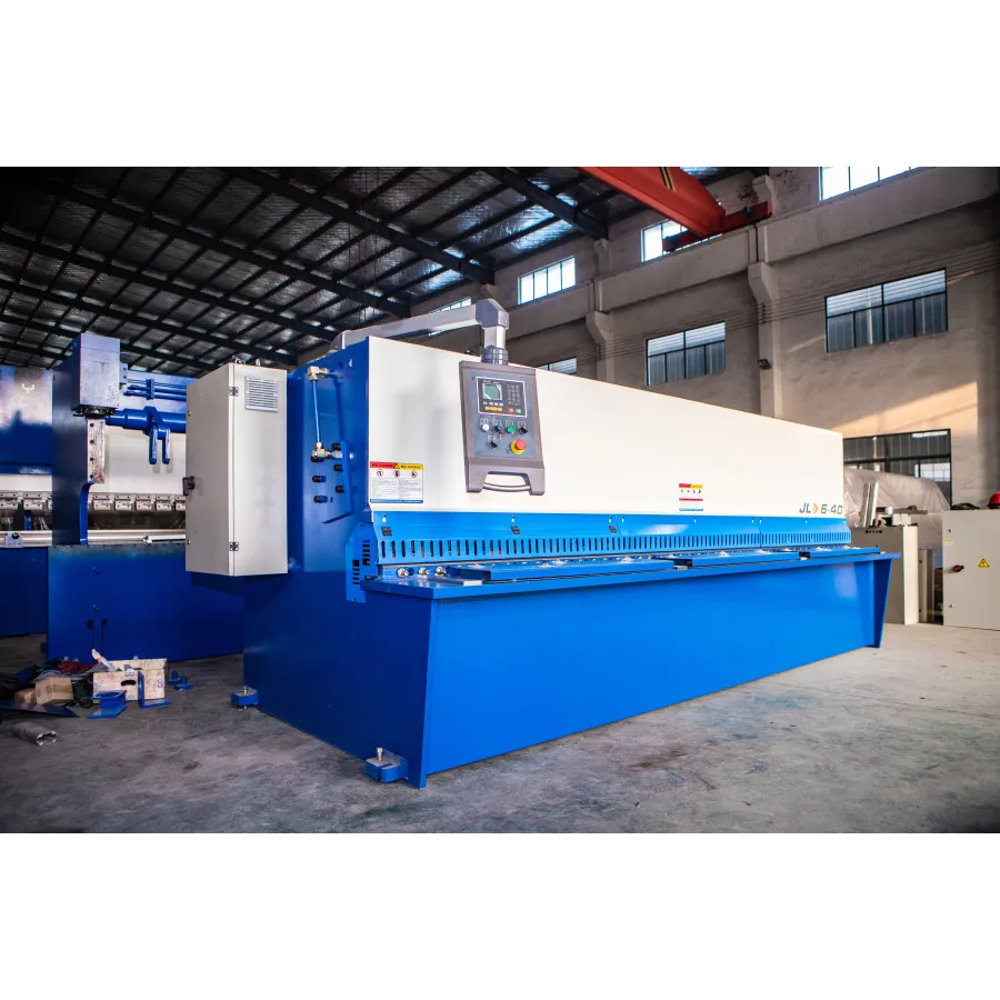 
Qc12y-6x3200 Factory Price Pendulum electric plate hydraulic plate shearing machine 