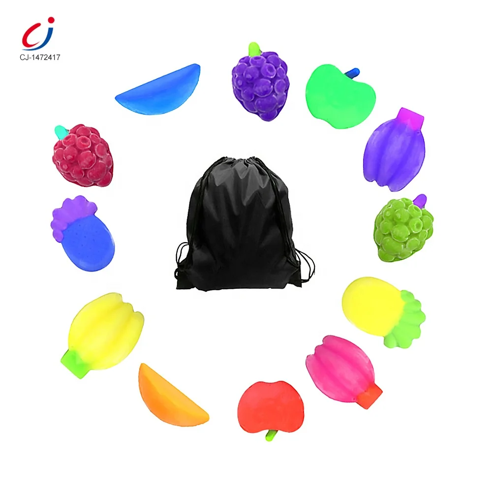 Chengji soap making toy educational diy handmade game non-toxic cartoon fruit soap making kit for kids