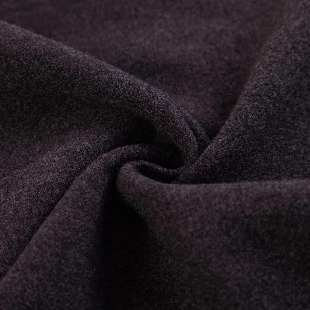 TTR brush woolen polyester 4 Way Stretch  woven Textile Polyester  Suiting Fabrics For garment jacket w2095