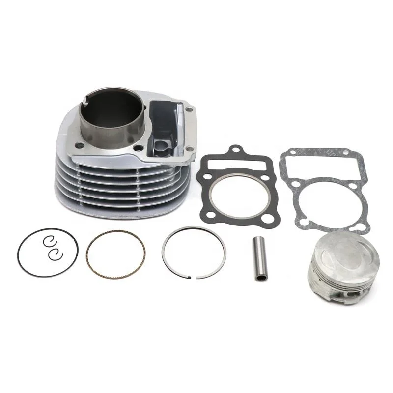 ZSDTRP Horse 150 Cylinder Block Kit 62mm Round Cylinder Piston kit Gasket Cylinder Head Motorcycle