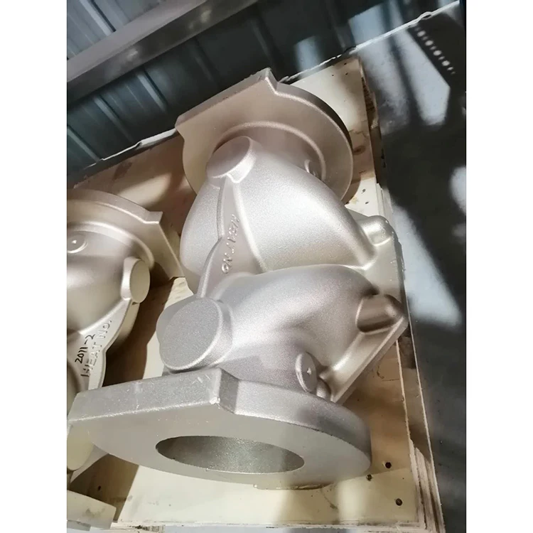 
OEM Custom High corrosion resistance casting Tin bronze component with sanding casting 