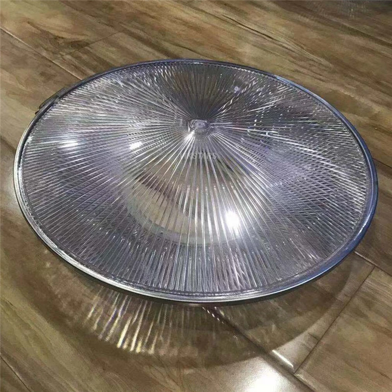 for ufo high bay light led bulb lamp covers 16 feet 19 feet 22 feet cover lamp 60 degree 90 degree lamp covers shades