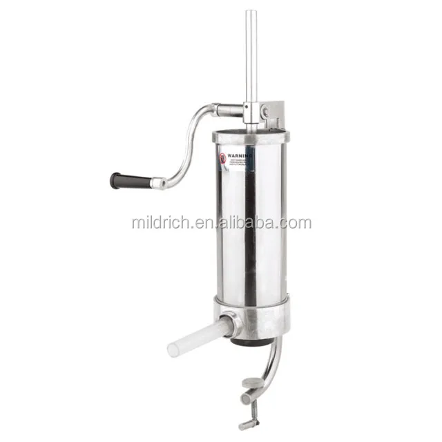 Sausage Stuffer Filler 3l/5l/7l/10l Vertical Meat Sausage Filling Machine with Stainless Steel Tube