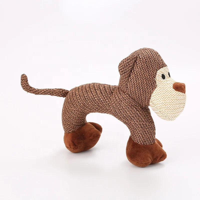 
Hefei SY 2019 wholesale Best selling plush stuffed squeaky toys pet toys for dog 