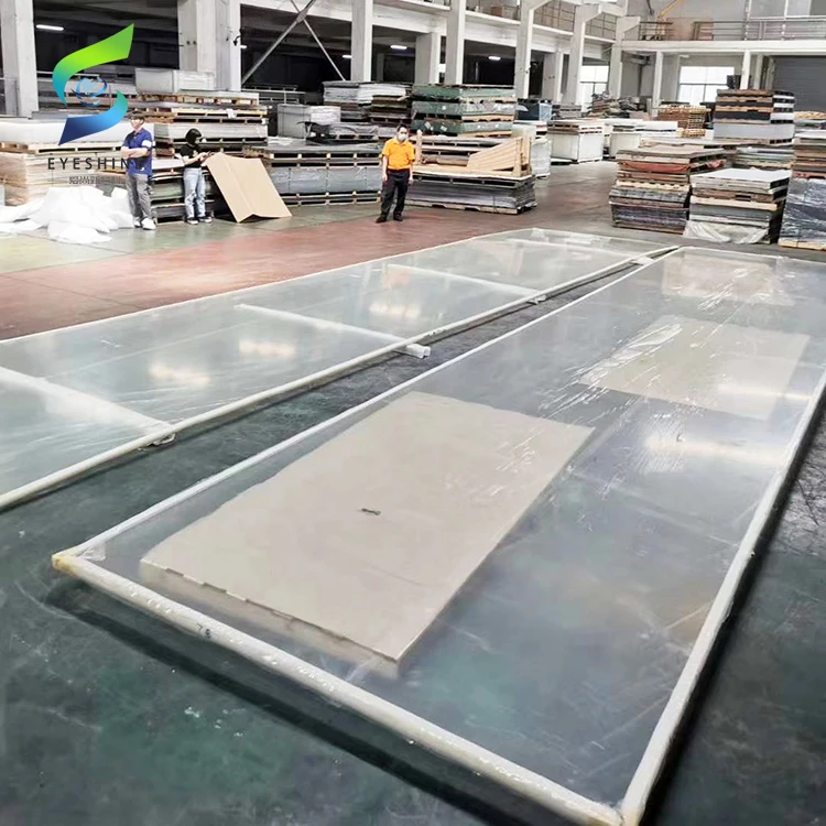 Eyeshine clear 4ft X 6ft Acrylic Plastic Sheets Transparent Plexi Glass