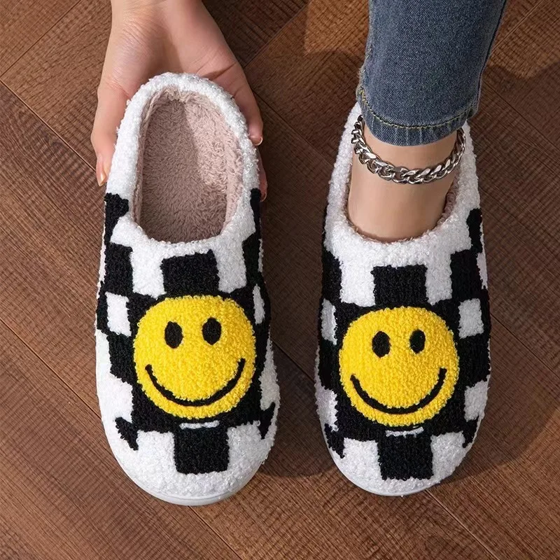 Custom high Quality  Face Slippers Men Women halloween Slippers Pink  Design Shoes Slides big size Slippers