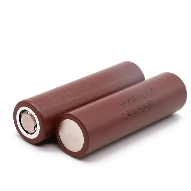 Заводская цена глубокий цикл 3 7 v 3000mAh HG2 батарея разряд