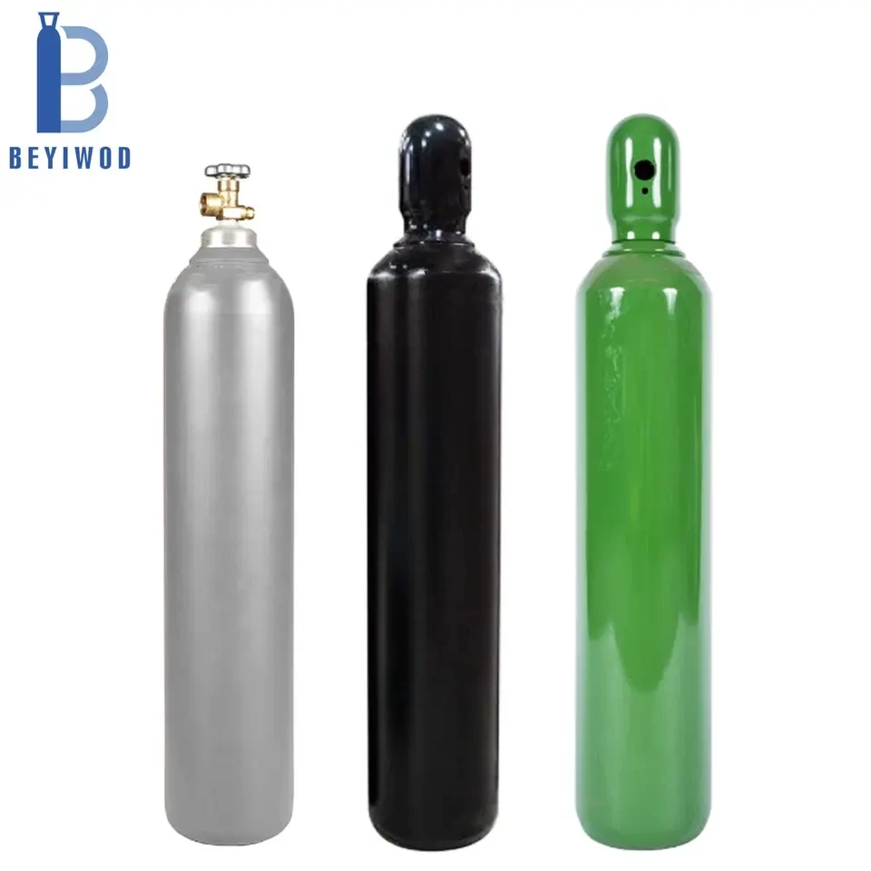 Purity 99.99%Oxygenl bottle steel 30CrMo 37Mn China made Industrial Grade l 40L 47L 50L CO2 Gas Cylinder for Sale