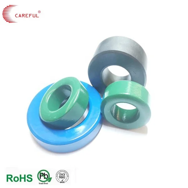 T50 mnzn/NiZn ferrite toroid core  soft ferrite ring core